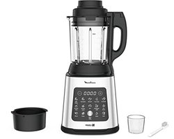 Verwarmde blender 1400 W met 10 automatische programma's en afneembare messen