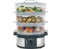 3-laags elektrische voedselstomer voor gezond koken