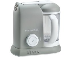 4-in-1 Baby Food Maker - Snelle Stoomkoker voor Babyvoeding
