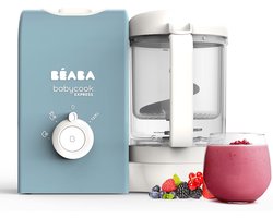 4-in-1 Babyfood Mixer en Stoommachine – Gezond Koken en Mixen in 15 Minuten
