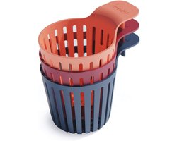 Bakmandset voor Pasta en Stomen - Ideaal voor Koken en Serveren