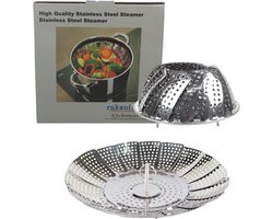 Biologische Stoominzet voor RVS Stoommand (14-24 cm)