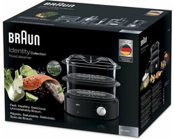Braun FS 5100 IdentityCollection - Stoomkoker - Zwart