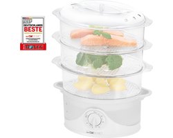 Clatronic DG 3665 Steam cooker white