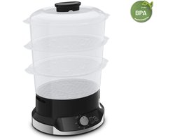 Core® Stoomkoker - Stoomkokers - Stoompan - Wit - 27cm x 31cm x 28cm