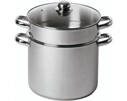 Couscous-pot 16 l - 30 cm voor Koken en Stomen