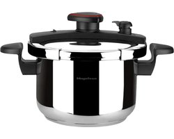 Drukpan 4 Liter Roestvrij Staal Inclusief Inductiebodem