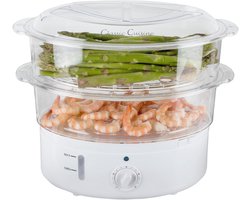 Elektrische Groentestomer met Timer - Perfect voor Vis, Eieren, Groenten, Rijst en Babyvoeding