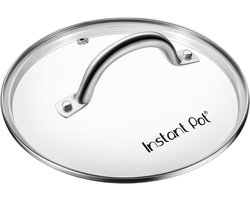 Glazen Deksel met Stoomventiel voor 3 Liter Elektrische Snelkookpan