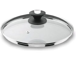 Glazen deksel voor stoompan 32 cm