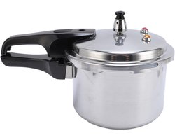 Grote Capaciteit Snelkoker voor Gas- en Inductiekoken