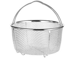 Hittebestendige Stoommand 18cm - Ideaal Voor Het Wassen En Stomen Van Groenten