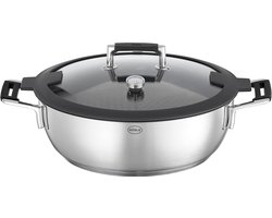 Hoogwaardige Aroma Stoomkoker - Roestvrijstalen Pan voor Stomen en Warmhouden