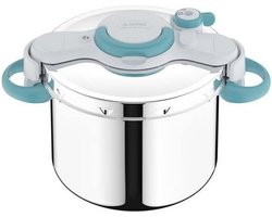 Inklapbare Snelkookpan 9 L met Inductie en 100 Recepten - Eenvoudig in Gebruik