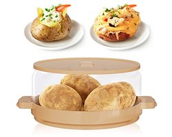 Magnetron Aardappelkoker voor Snel en Gemakkelijk Koken van Gebakken Aardappelen