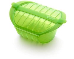 Microwave Stoomkoker 500ml voor Gezond Koken