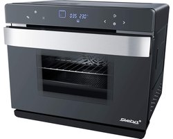 Multifunctionele Stoomoven met Hete Stoom - 37 Liter, 49 Automatische Programma's, Laag Energieverbruik