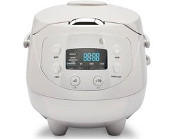 Nexvo® Stoomkoker - Stoomkokers - Stoompan - Grijs - 32cm x 23cm x 22cm