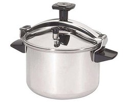 Originele Snelkookpan 12L van Roestvrij Staal - Veilig & Gezond Koken