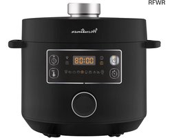 RFWR® Elektrische Snelkookpan met Automatische Programma's en Stoomfunctie - 1090 W, Ondersteunt 12 Uur Koken en 24 Uur Warmhouden