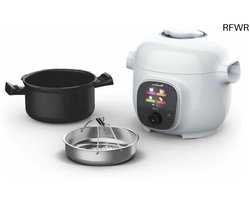 RFWR® Mini Multikoker 3L voor 2 Personen met 150 Recepten - Koken zonder Toezicht