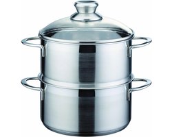 Roestvrij Staal Steamer met Insert - 20 cm
