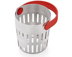 Roestvrij Stalen Bakmand voor Pasta, Stomen en Braden