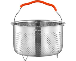 Roestvrijstalen Stoommand voor Elektrische Drukpan en Multicooker Accessoire