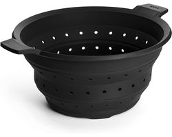 Ronde Multifunctionele Siliconen Stoominzet voor Pannen Ø 28 cm