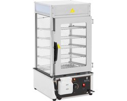 Royal Catering - Dumpling stomer - 5 roosters van 30 x 29,5 cm - 30 - 110 °C