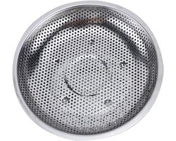 RVS Stoomrek voor Pannen - Universele Stoominzet met Poten