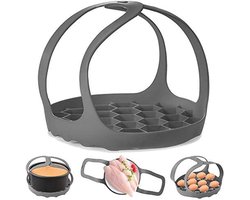 Silicone Pressure Cooker Sling voor 6 Qt/8 Qt - Multifunctioneel Bakvorm en Eierstomer