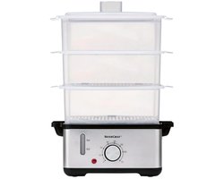 SILVERCREST KITCHEN TOOLS Stoomkoker 950W - timer 0 tot 75 min - BPA vrij - eierkoker