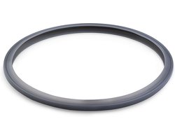 Snelkookpan 3 liter - Grijs - Ideaal voor snelle en gezonde maaltijden