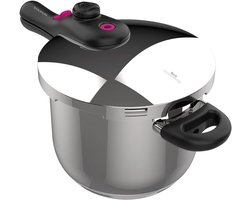 Snelkookpan 8 Liter Roestvrij Staal voor Alle Fornuizen Inclusief Inductie