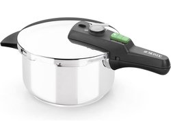 Snelkookpan roestvrij staal 4 liter – Gezond en efficiënt koken