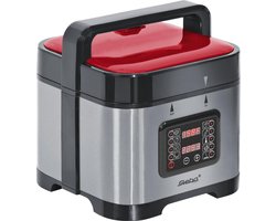 Steba DD1ECO - Stoomkoker - Snelkookplan - Multicooker - 5L - 9 programma's - timer - RVS