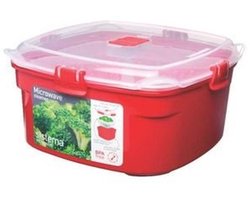 Stoomboot voor Magnetron 2.4L - Perfect voor Gezond Stomen