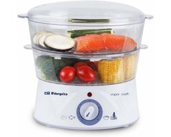 Stoomfornuis met waterpeilaanduiding