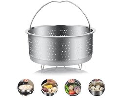 Stoominzet voor Kookpannen - 20 cm Roestvrij Staal 304