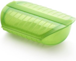 Stoomkoker voor Magnetron met Inzet - Gezond Koken en Stomen