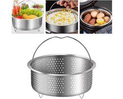 Stoommand 20 cm van roestvrij staal