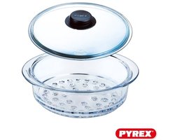 Stoommand met Deksel - Gezond Koken met Stoom