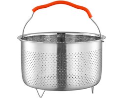 Stoommand RVS 3.5L - Inzet Zeef voor Snelkookpan en Kookpan
