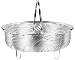 Stoommandje voor Snelkookpan - Multifunctioneel RVS Keukenaccessoire