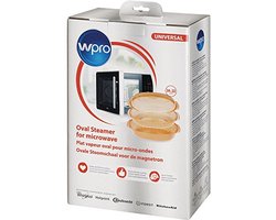 Stoomschaal voor magnetron - Ovaal 2,5 L