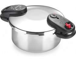 Supersnelle RVS Snelkookpan 2,5 Liter