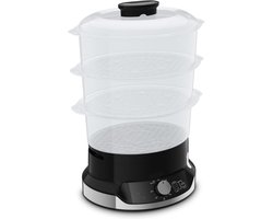 SVN® Stoomkoker - Stoomkokers - Stoompan - Wit -‎ 27cm x 31cm x 28cm