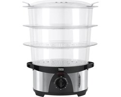 Teesa TSA0035 - Voedselstomer, drie lagen, 750 Watt