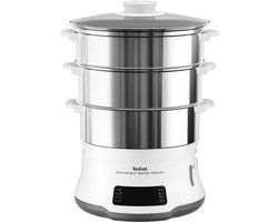 Tefal Convenient Series Deluxe VC502D - Stoomkoker - 3 Schalen - Timer - BPA-vrij - 1800W